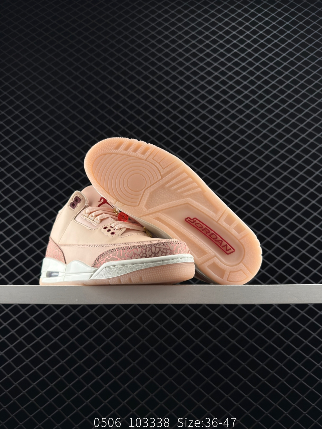 Air Jordan 3 Valentine's Day WMNS